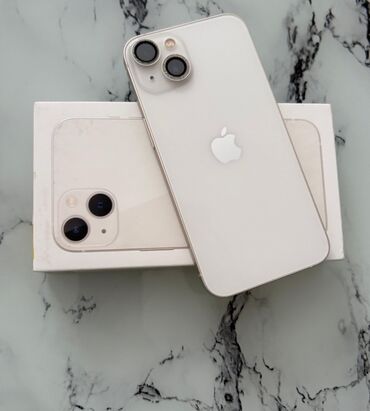 IPhone 13, 128 ГБ, Старлайт
