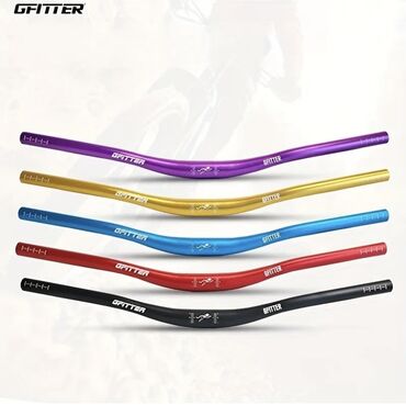 GFITTER velosiped sükanı – yüngül, möhkəm və rəngarəng - Material