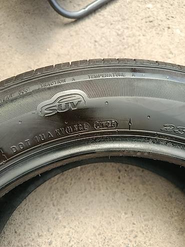 шина 23560r18: Комплект из 4 летних шин Nexen (M+S на боковине), размер 235/60 R18 — 5