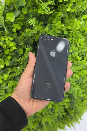 телефон fly fs521 power plus 1: IPhone 8 Plus, 64 GB, Qara, Zəmanət, Barmaq izi, Sənədlərlə