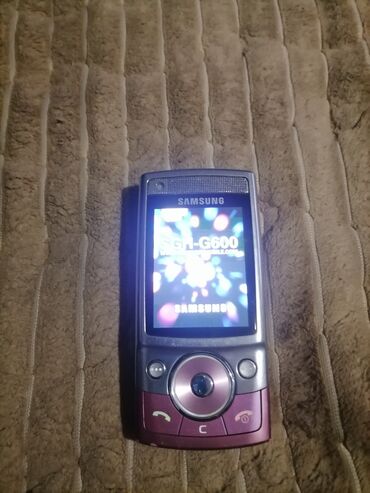 Samsung: Samsung G600, < 2 GB, bоја - Roze, Sa tastaturom — 5