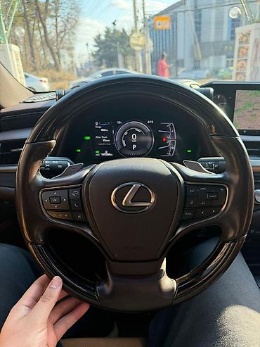 Lexus: Lexus ES: 2021 г., 2.5 л, Гибрид — 8