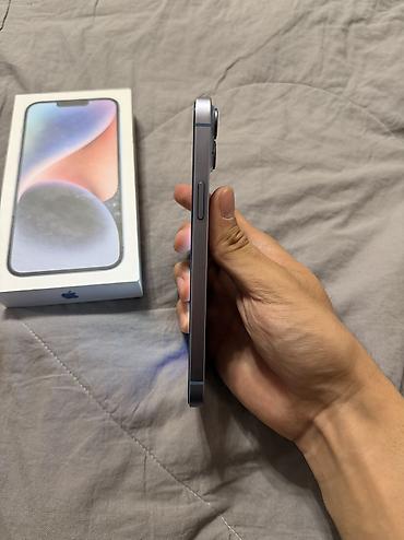 iphone 14 бу купить: IPhone 14 Plus, Б/у, 256 ГБ, Синий, 78 % — 4
