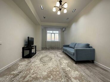 2 комнатные квартиры в бишкеке продажа: 2 комнаты, 56 м², Элитка, 7 этаж, Евроремонт