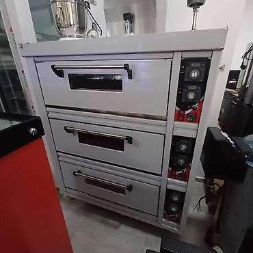 Elektrik soba, Pizza, 2 mərtəbəli, Yeni