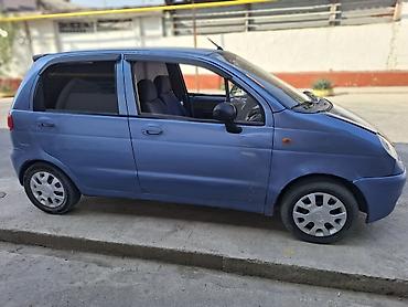 124 решотка: Daewoo Matiz: 2006 г., Бензин, Хэтчбэк — 3
