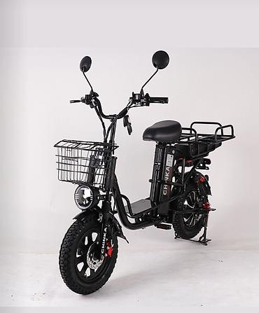 Электровелосипеды: Электровелосипед, Новый — 5