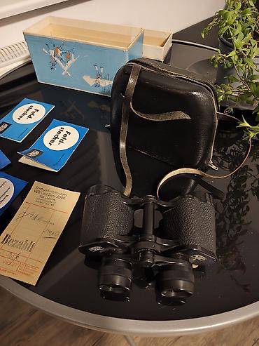 карл цейс: Бинокль Carl Zeiss Jena Deltrintem 8x30 (ГДР) - Оптика: увеличение — 1