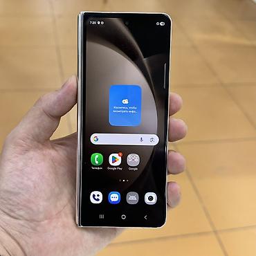 Samsung: Samsung Galaxy Z Fold 5, Б/у, 256 ГБ, цвет - Белый, 1 SIM, 2 SIM, eSIM — 3
