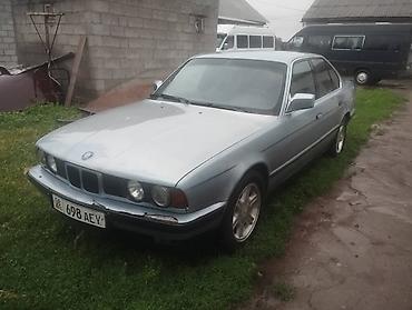 м5: BMW 5 series: 1989 г., Механика, Седан — 9