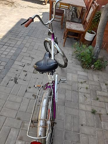 Şəhər velosipedləri: İşlənmiş Şəhər velosipedi 26", sürətlərin sayı: 1, Ünvandan götürmə — 3