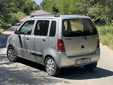 водный катер: Suzuki Wagon R+: 2004 г., 1.3 л, Механика, Бензин, Хэтчбэк — 10