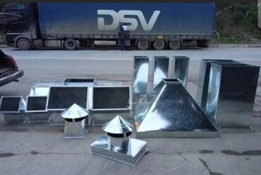 Havalandırma sistemləri: Havalandırma Zontiklerin,boruların,matorların istehsalı satışı ve — 2