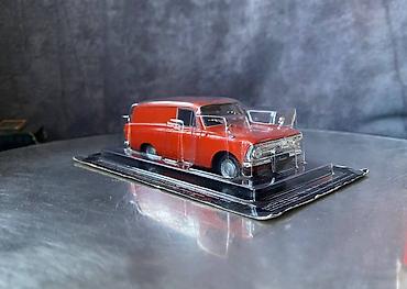 magic mask: Moskvich, 1968 il, 1:43, Dəmir, Ödənişli çatdırılma — 6