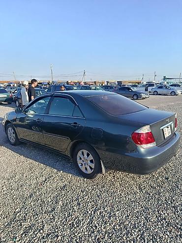 mark x: Toyota Camry: 2004 г., 2.4 л, Автомат, Газ, Седан — 2