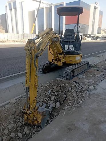 Аренда экскаватора: Мини-экскаватор Komatsu PC09-1 с доставкой на объект порадую портери — 1