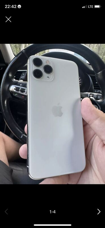 айфон 11 белый 256 гб: IPhone 11 Pro, Колдонулган, 256 ГБ, Ак, Коргоочу айнек, Каптама, 78 %