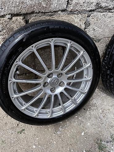 prius diskləri: Satılır: 17 lik disk təkər ideal vəziyətdədir — 6