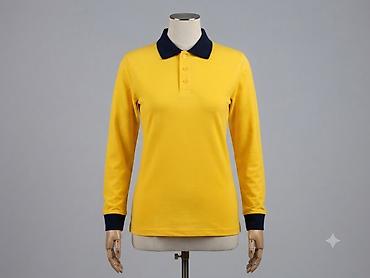 Kişi geyimləri: Unisex polo və t‑şört kolleksiyası Mallar tek tek ve logolu olduguna — 7