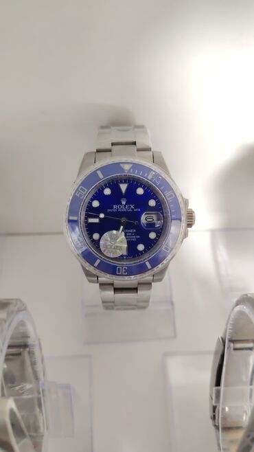 Qol saatları: Yeni, Qol saatı, Rolex, rəng - Qara — 26