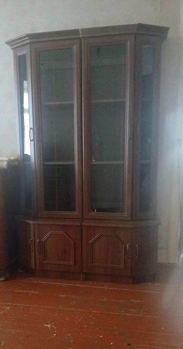 mebel salonu: Klassik üslubda bərk ağac rəngli salon mebeli dəsti - Material və — 2