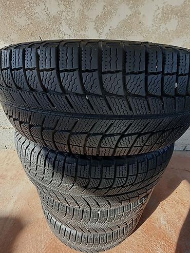 Шины и диски: Шины 205 / 65 / R 16, Зима, Б/у, Комплект, Легковые, Michelin — 5