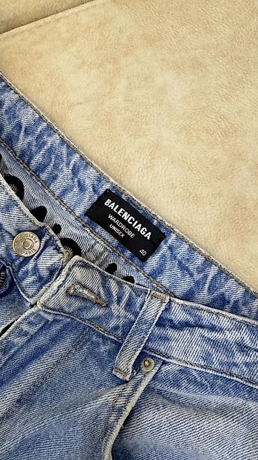 idman şort: Cins şalvar, Balenciaga, L — 3