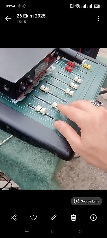 velosiped satisi islenmis: Səyyar Səs Sistemi və Avadanlıq Paketi - Yamaha S115V passiv akustik — 1