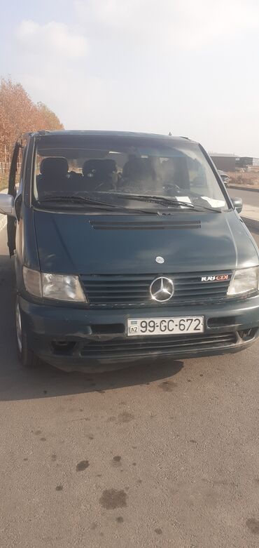 Mercedes-Benz: Mercedes-Benz Vito: 2.2 l | 2001 il Mikroavtobus — 1