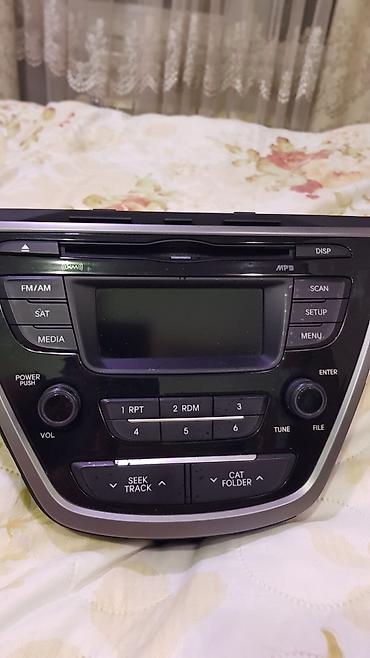 elantra manitor: Monitor, İşlənmiş, Cihaz paneli, Ünvandan götürmə — 2