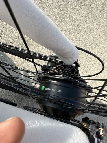 Электровелосипеды: Электровелосипед, Новый — 14