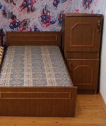 İşlənmiş, Təknəfərlik çarpayı, Matras ilə