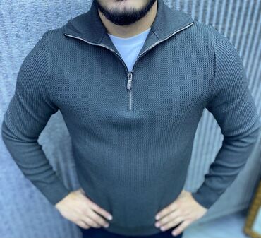 Sviterlər: Sviter, 3XL, rəng - Qəhvəyi — 9