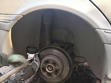 СТО, ремонт транспорта: Ремонт пневмоподвески Мерседес Бенц w220 задний привод и 4matik любой — 13