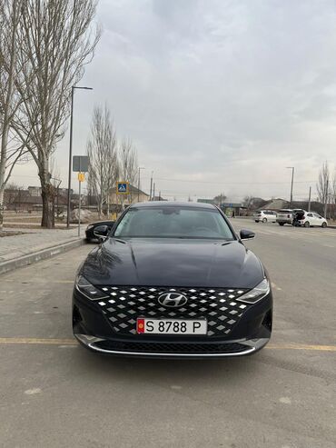 Hyundai: Hyundai Grandeur: 2020 г., 3 л, Типтроник, Газ, Седан