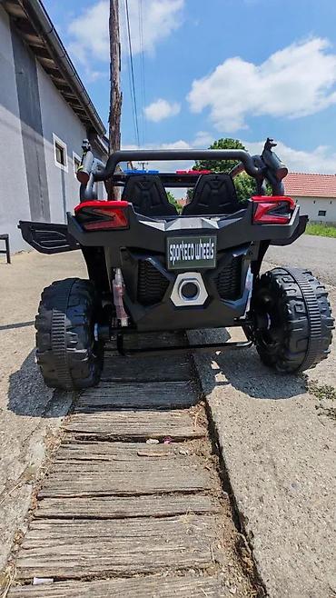 Dečiji električni automobili: Dečiji električni džip/buggy 4x4 sa dva sedišta - Terensko vozilo za — 4