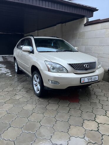 автомобильи: Lexus RX: 2004 г., 3.3 л, Автомат, Бензин, Кроссовер