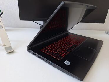 ноутбуки бу: Ноутбук, MSI, 16 ГБ ОЗУ, Intel Core i7, 15.6 ", Б/у, Для работы, учебы, память SSD