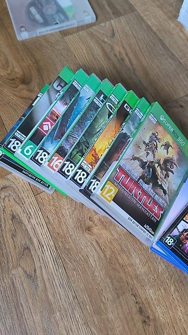 umd диски: Продаю рабочие диски XBOX 360 под прошивку Lt3.0. Все рабочие — 6
