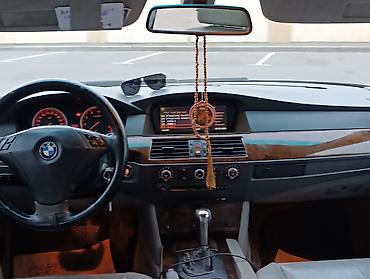 masin ucun qosqu: BMW 530: 3 l | 2007 il Sedan — 8