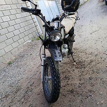 детские квадрацыклы: Эндуро Honda, 300 куб. см, Бензин, Взрослый, Б/у — 5