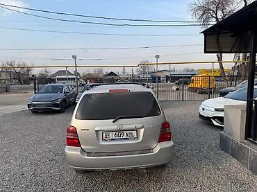 highlander 2017: Toyota Highlander: 2001 г., 2.4 л, Автомат, Бензин, Кроссовер — 5