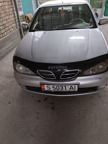 Nissan: Nissan Primera: 2002 г., 1.8 л, Механика, Бензин, Хэтчбэк