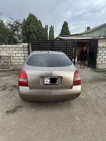bmw e29: Nissan Primera: 2004 г., 1.8 л, Механика, Газ, Седан — 5