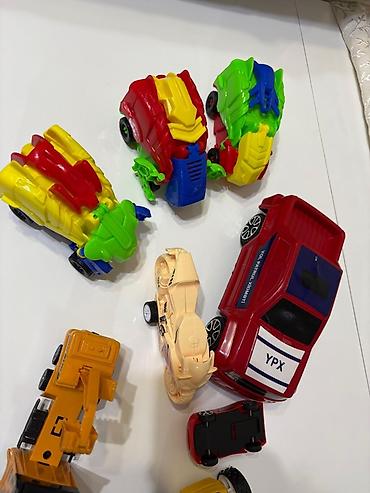 nerf satisi: Məhsul: Uşaq üçün oyuncaqlar – müxtəlif model kiçik maşın dəsti Hamsı — 10