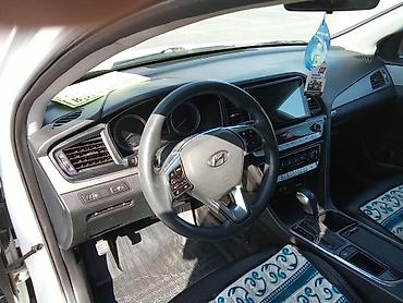 джили авто: Hyundai Sonata: 2017 г., 2 л, Автомат, Бензин, Седан — 4