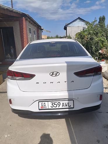 мото honda: Hyundai Sonata: 2021 г., 2 л, Типтроник, Газ, Седан — 3