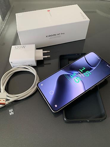 playstation 4 pult: Xiaomi 14T Pro, 512 GB, rəng - Gümüşü — 1