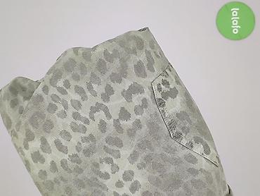 leopard jeans: Spodnie materiałowe damskie, rozmiar XL — 6