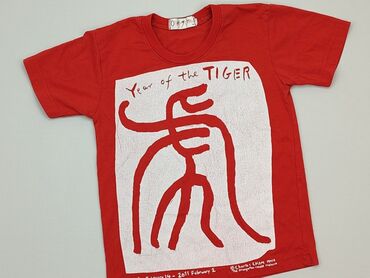 T-shirt, 9 years, 128-134 cm, condition - Satisfying